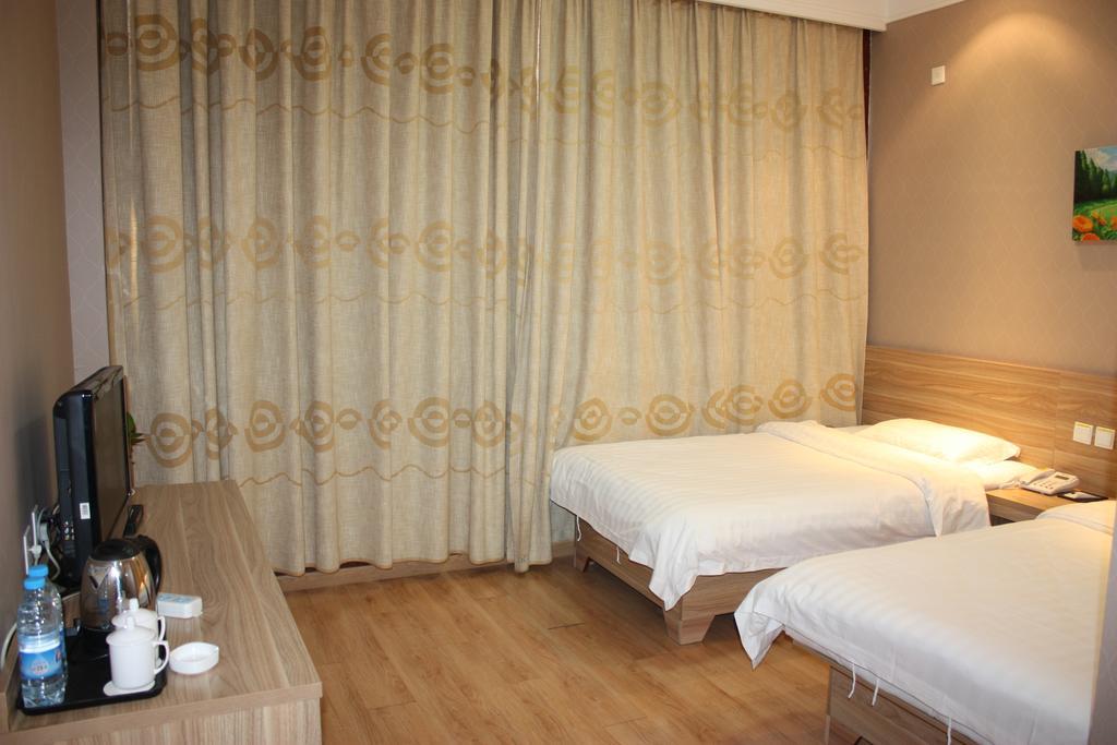 Qingdao Hongyun Jiahe Business Hotel Eksteriør bilde