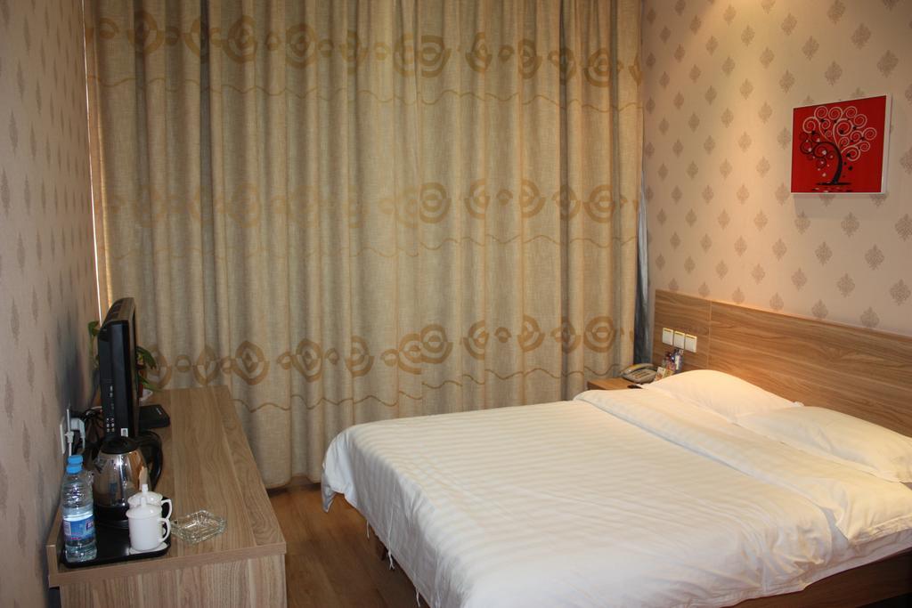 Qingdao Hongyun Jiahe Business Hotel Eksteriør bilde