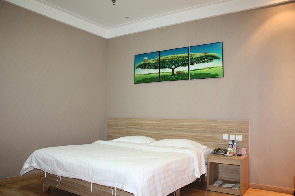Qingdao Hongyun Jiahe Business Hotel Eksteriør bilde