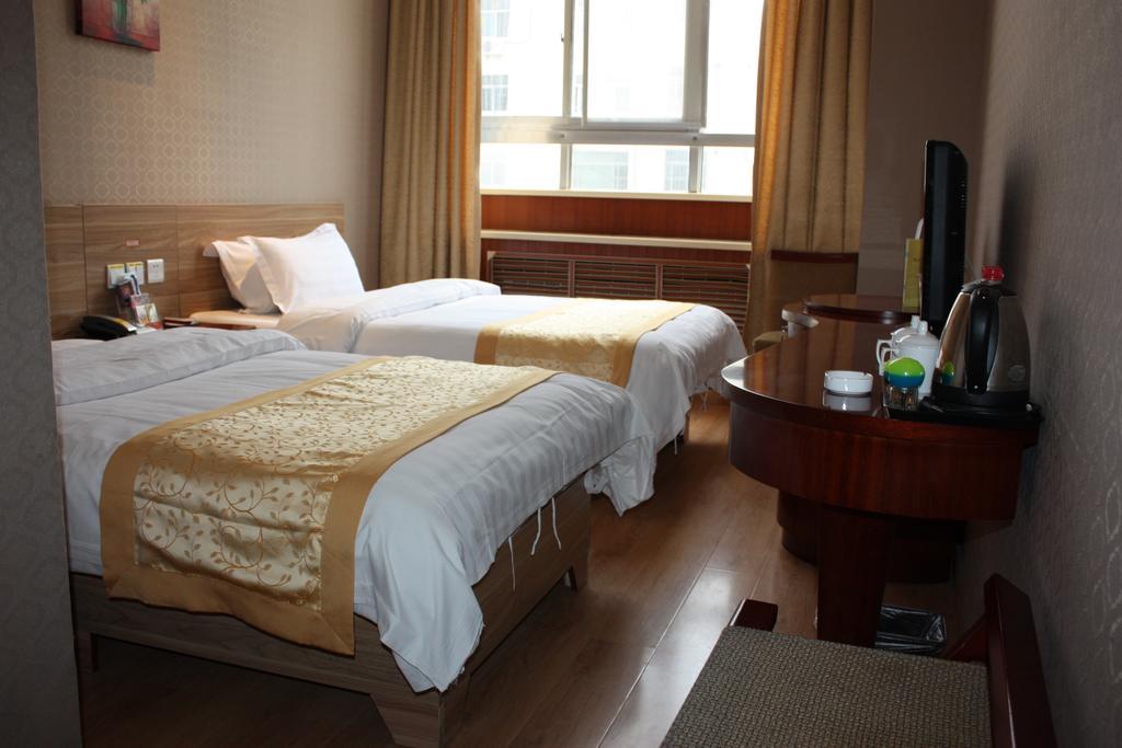Qingdao Hongyun Jiahe Business Hotel Eksteriør bilde