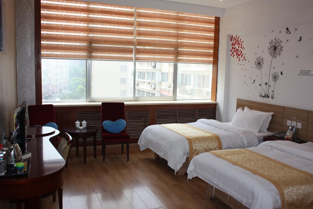 Qingdao Hongyun Jiahe Business Hotel Eksteriør bilde