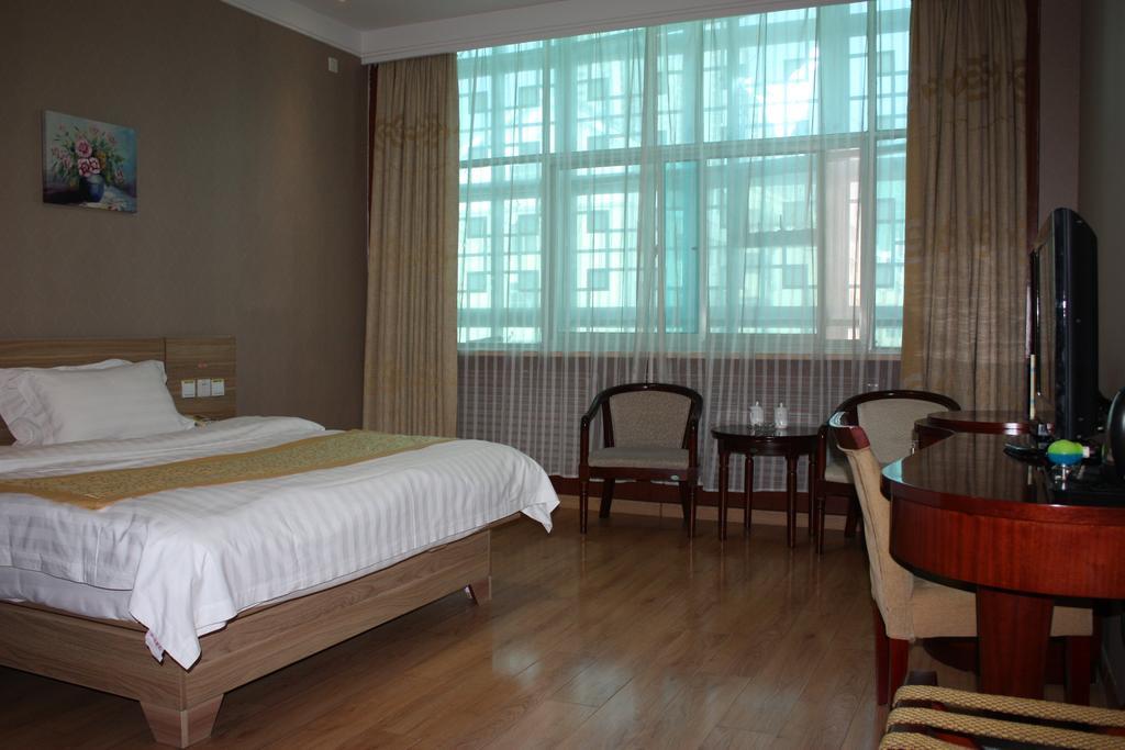 Qingdao Hongyun Jiahe Business Hotel Eksteriør bilde