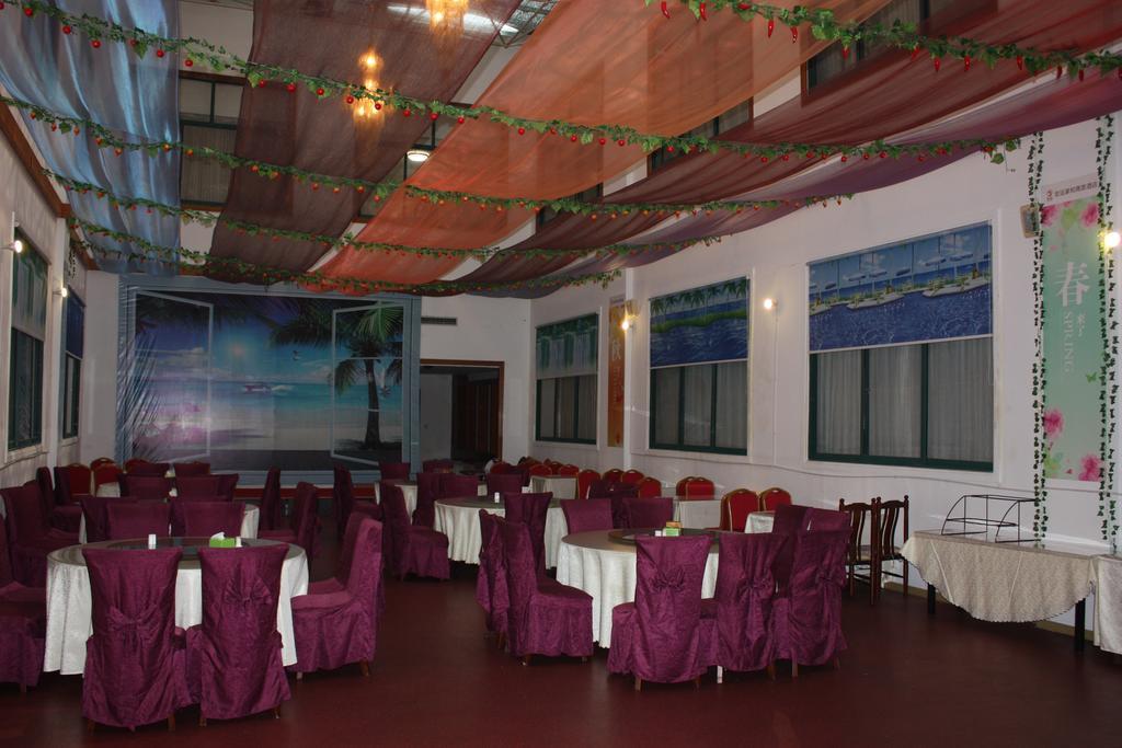 Qingdao Hongyun Jiahe Business Hotel Eksteriør bilde