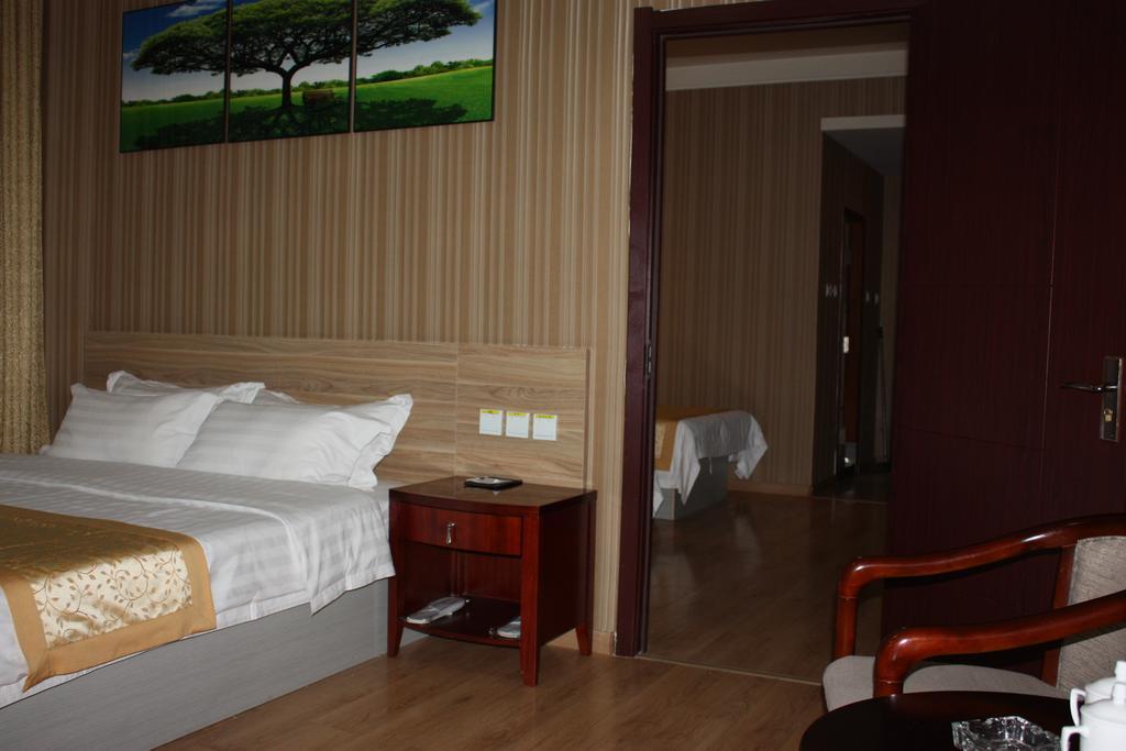 Qingdao Hongyun Jiahe Business Hotel Eksteriør bilde