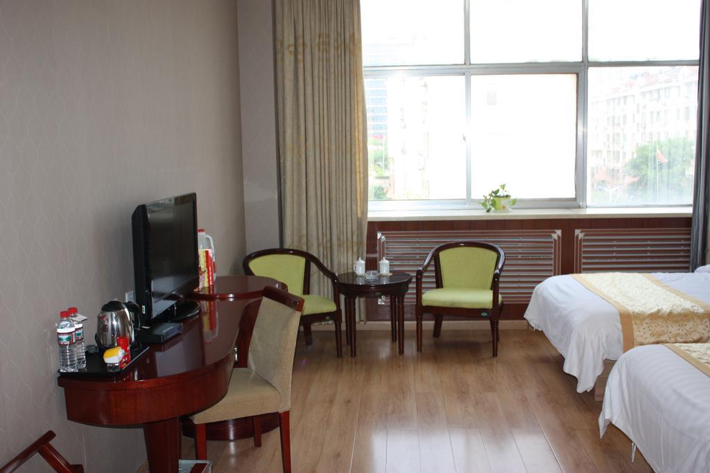 Qingdao Hongyun Jiahe Business Hotel Eksteriør bilde