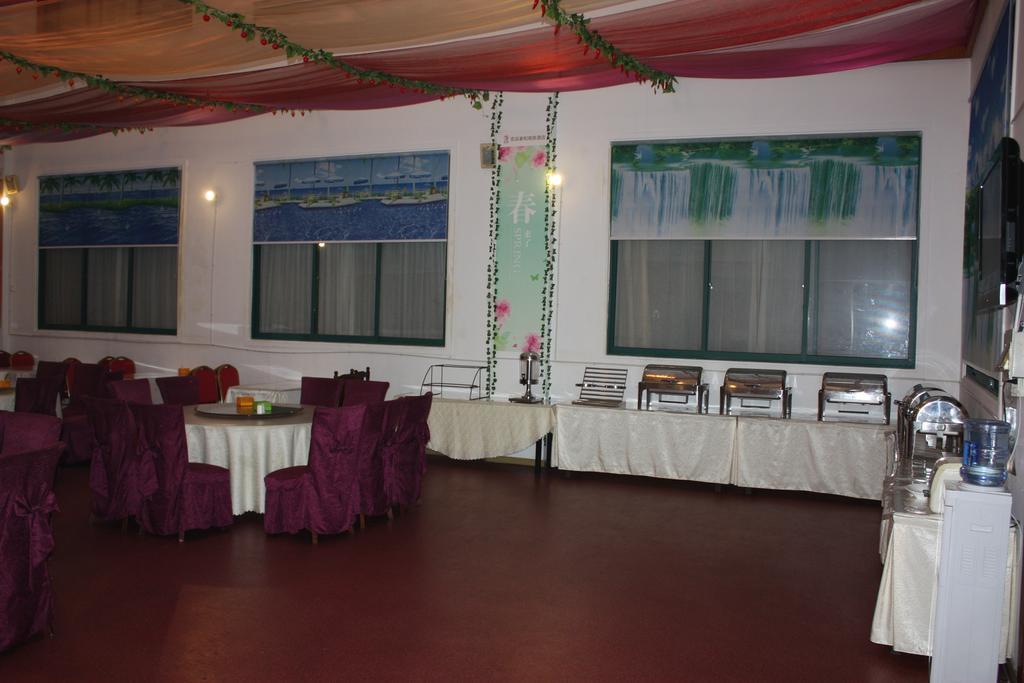 Qingdao Hongyun Jiahe Business Hotel Eksteriør bilde