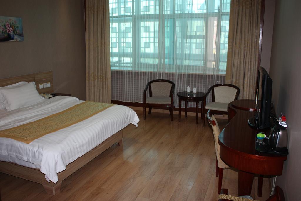 Qingdao Hongyun Jiahe Business Hotel Eksteriør bilde