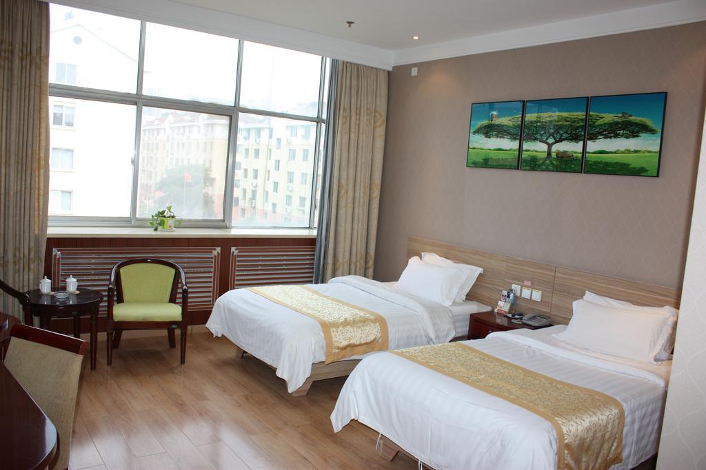 Qingdao Hongyun Jiahe Business Hotel Eksteriør bilde