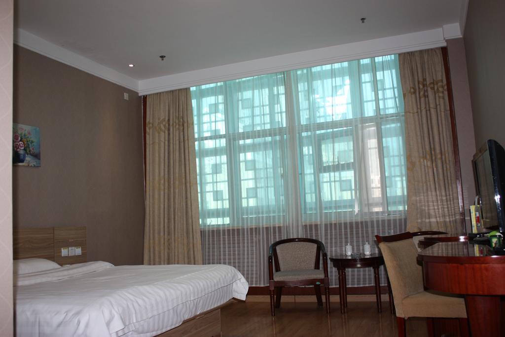 Qingdao Hongyun Jiahe Business Hotel Eksteriør bilde