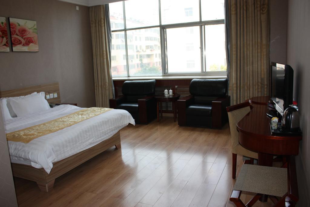 Qingdao Hongyun Jiahe Business Hotel Eksteriør bilde