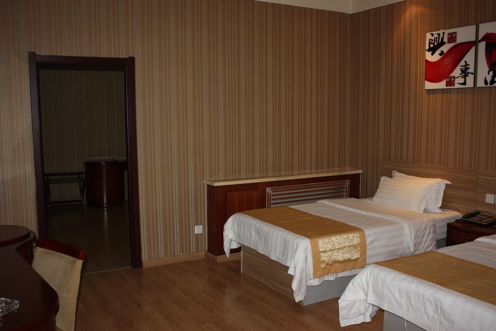 Qingdao Hongyun Jiahe Business Hotel Eksteriør bilde