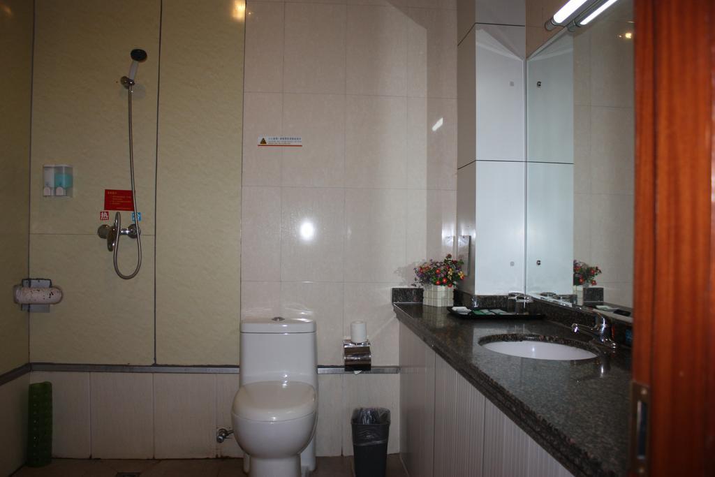 Qingdao Hongyun Jiahe Business Hotel Eksteriør bilde