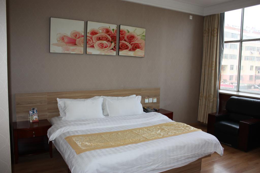 Qingdao Hongyun Jiahe Business Hotel Eksteriør bilde