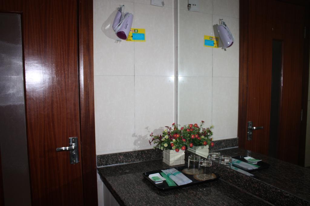 Qingdao Hongyun Jiahe Business Hotel Eksteriør bilde