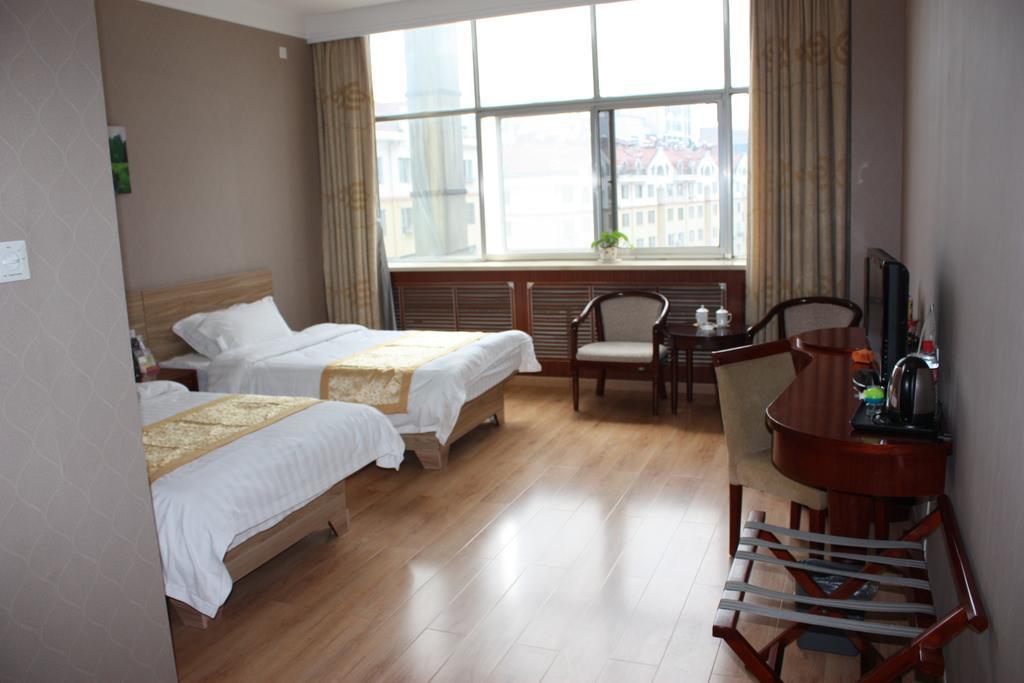 Qingdao Hongyun Jiahe Business Hotel Eksteriør bilde